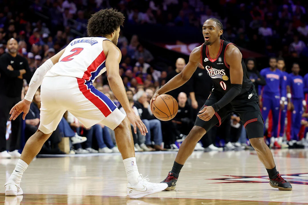 Tyrese Maxey, Cade Cunningham