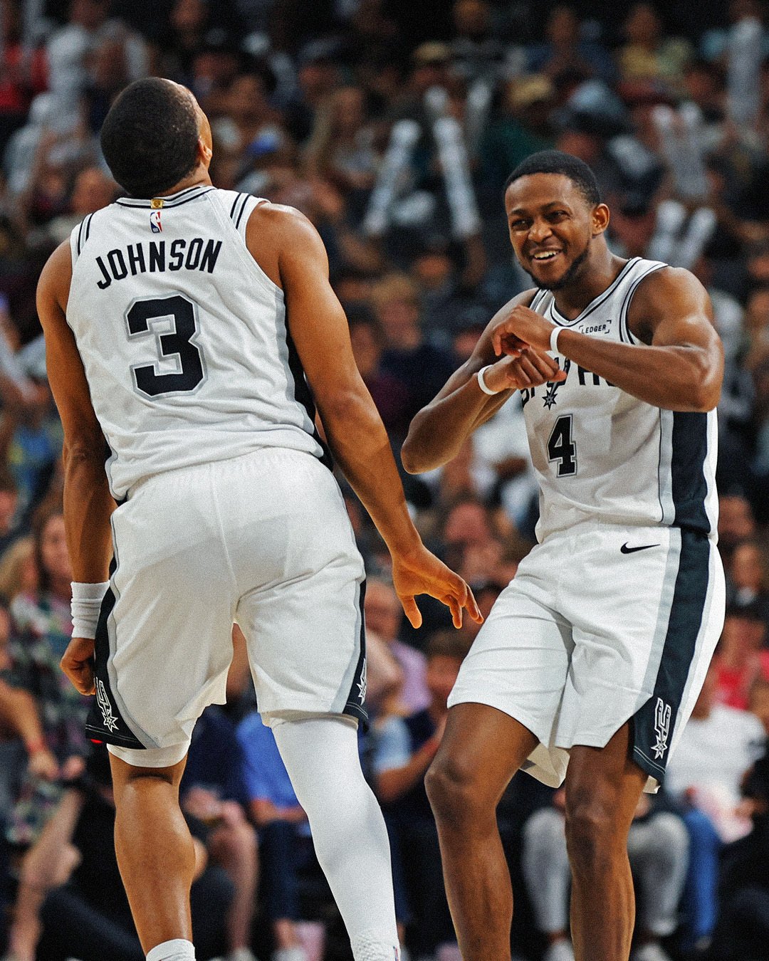 Keldon Johnson, De'Aaron Fox