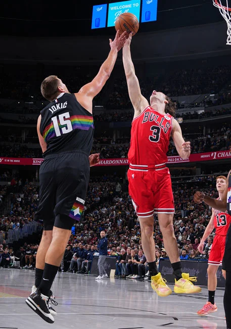 Nikola Jokić, Josh Giddey