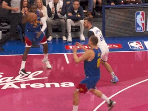 Nikola Jokić lob to Aaron Gordon