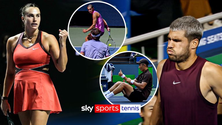 Aryna Sabalenka y Carlos Alcaraz entre los puntos favoritos del año de Jonathan Overend