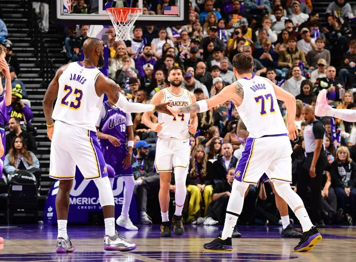 LeBron James, Luka Doncic