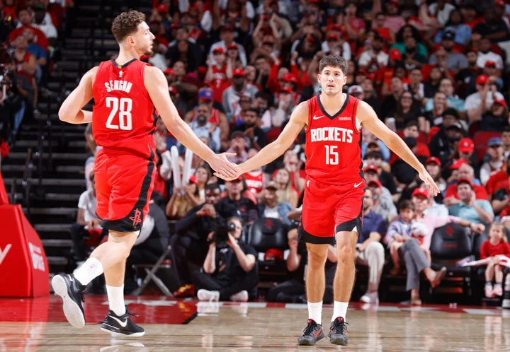 Alperen Sengun, Reed Sheppard