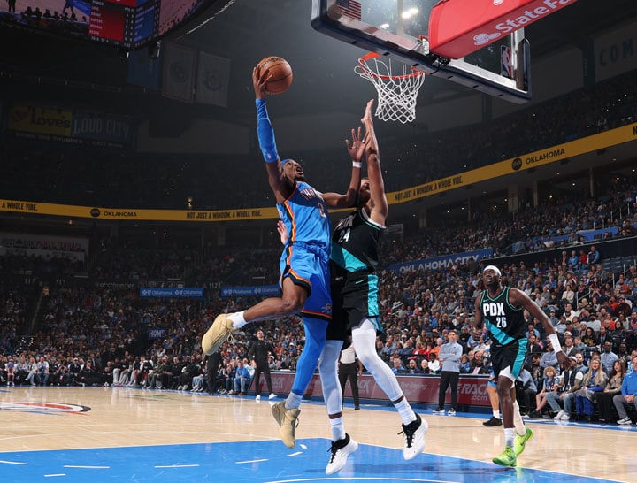 Shai Gilgeous-Alexander