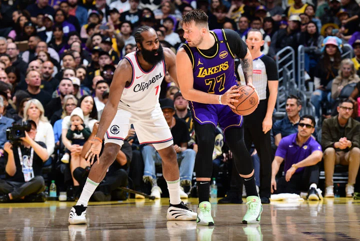 James Harden, Luka Doncic