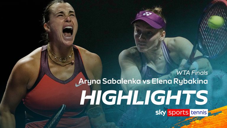 Aryna Sabalenka vs Elena Rybakina | Lo más destacado de la final WTA
