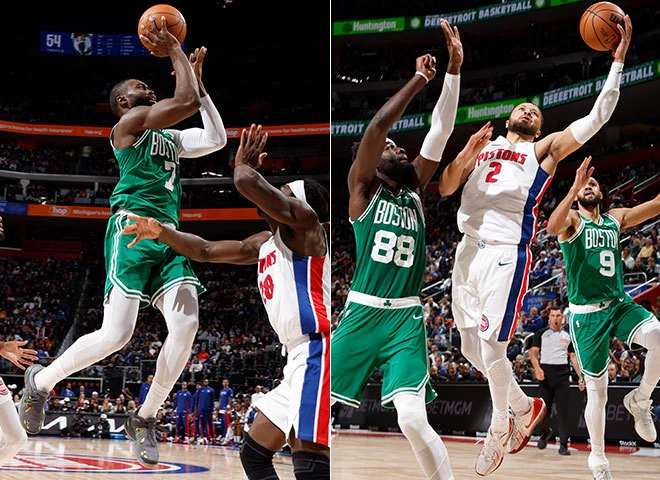 Jaylen Brown, Cade Cunningham