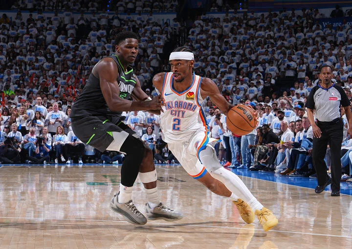 Anthony Edwards, Shai Gilgeous-Alexander