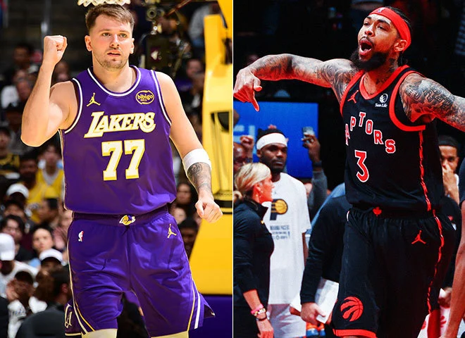 Luka Dončić, Brandon Ingram