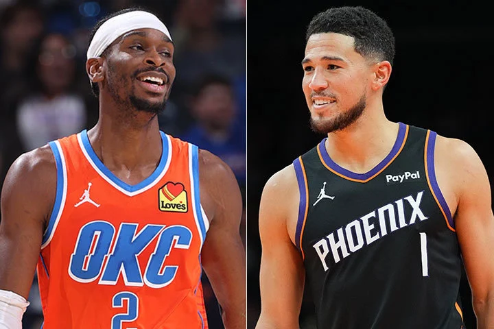 Shai Gilgeous-Alexander, Devin Booker