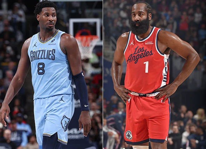 Jaren Jackson Jr., James Harden