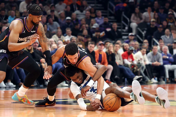 Jordan Goodwin, Devin Booker