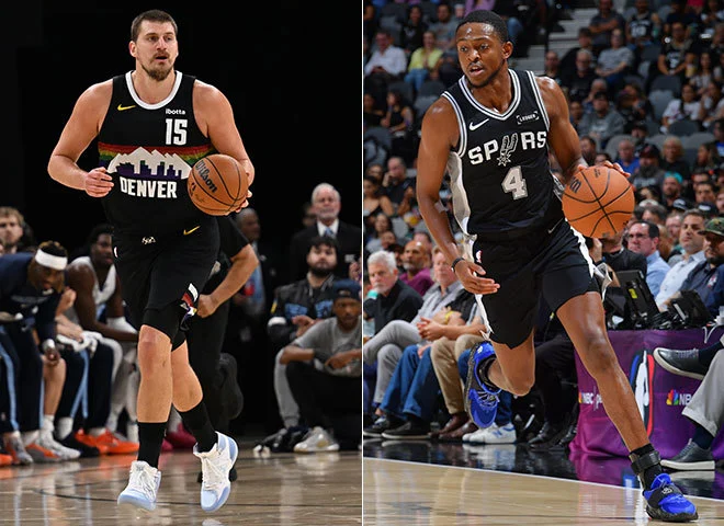 Nikola Jokić, De'Aaron Fox