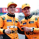 El dúo de McLaren, Lando Norris y Oscar Piastri, consiguieron un 1-2 en la carrera Sprint de 2024