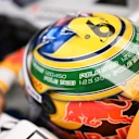 Isack Hadjar rindió homenaje a Senna en el Gran Premio de Mónaco de este año, circuito donde el brasileño ganó un récord en seis ocasiones