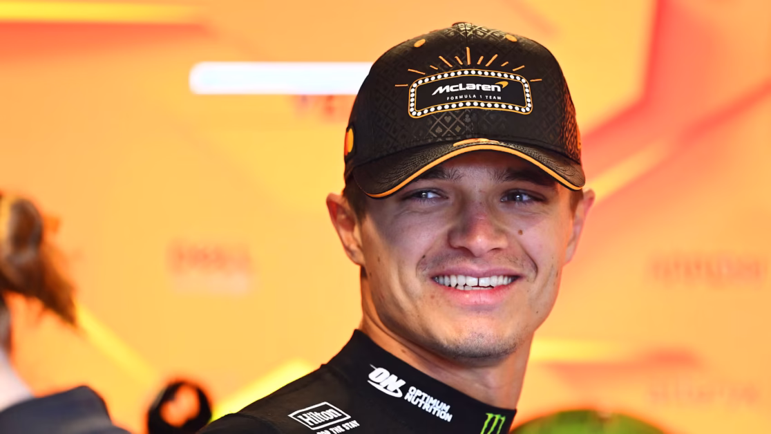 Norris confía en luchar por la pole en Las Vegas tras encabezar el FP2