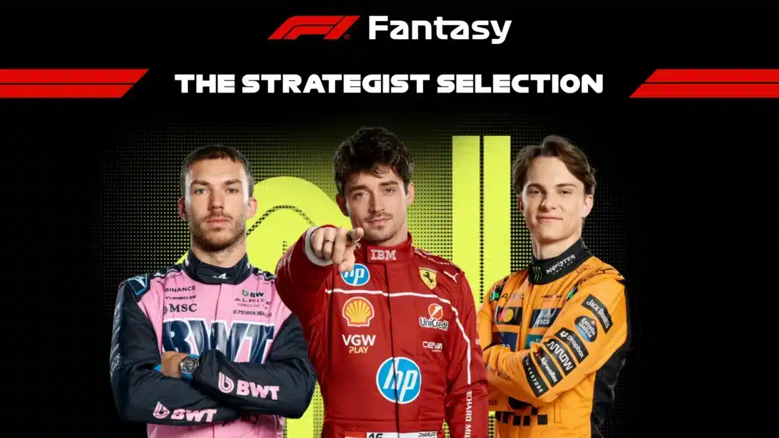 F1 FANTASY: Selección de estrategas – ¿Cuál es la mejor alineación para el Gran Premio de Sao Paulo?