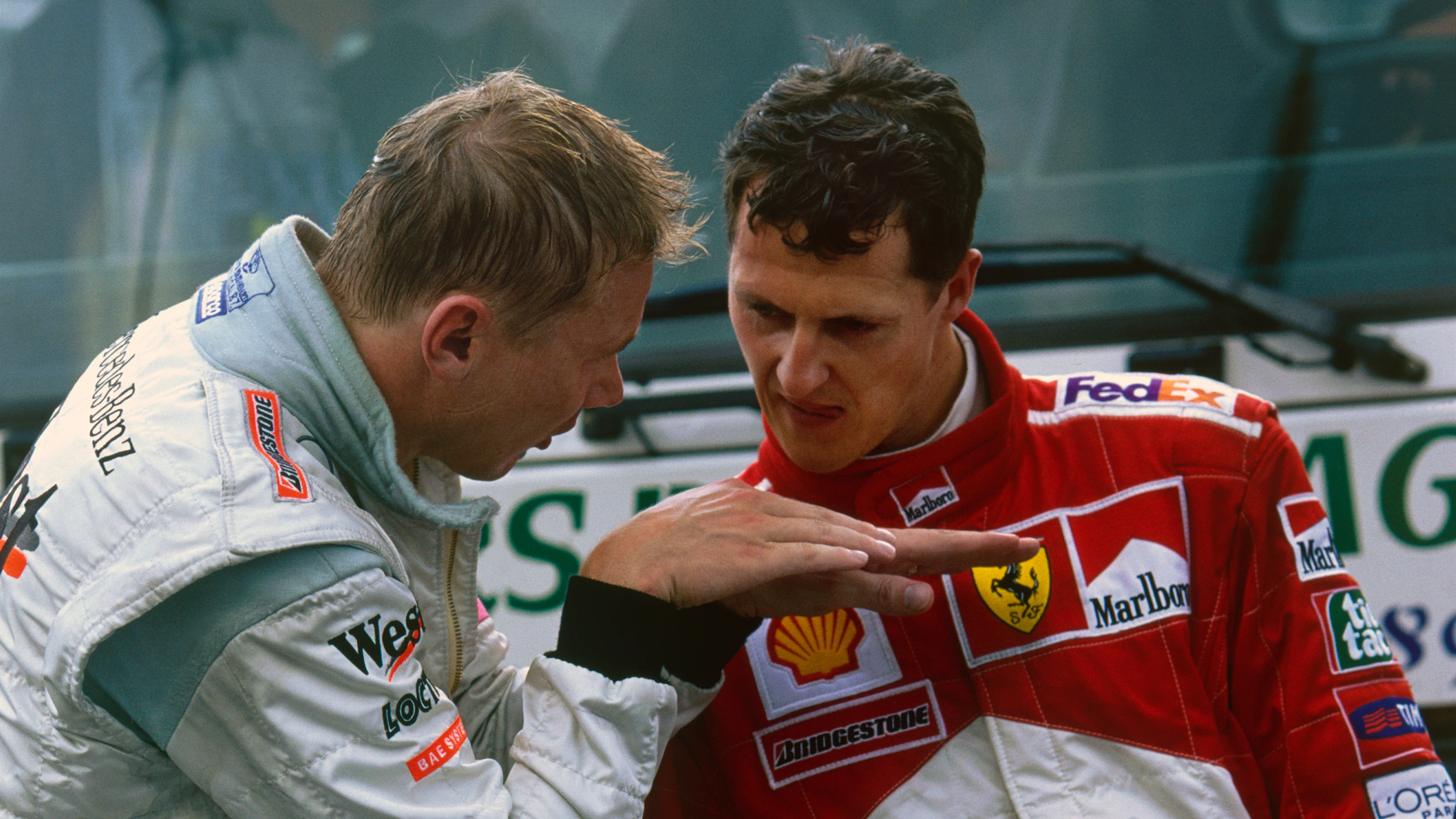 Gran Premio de Bélgica de 2000. Spa-Francorchamps, Bélgica. 25-27 de agosto de 2000. Michael Schumacher (Ferrari