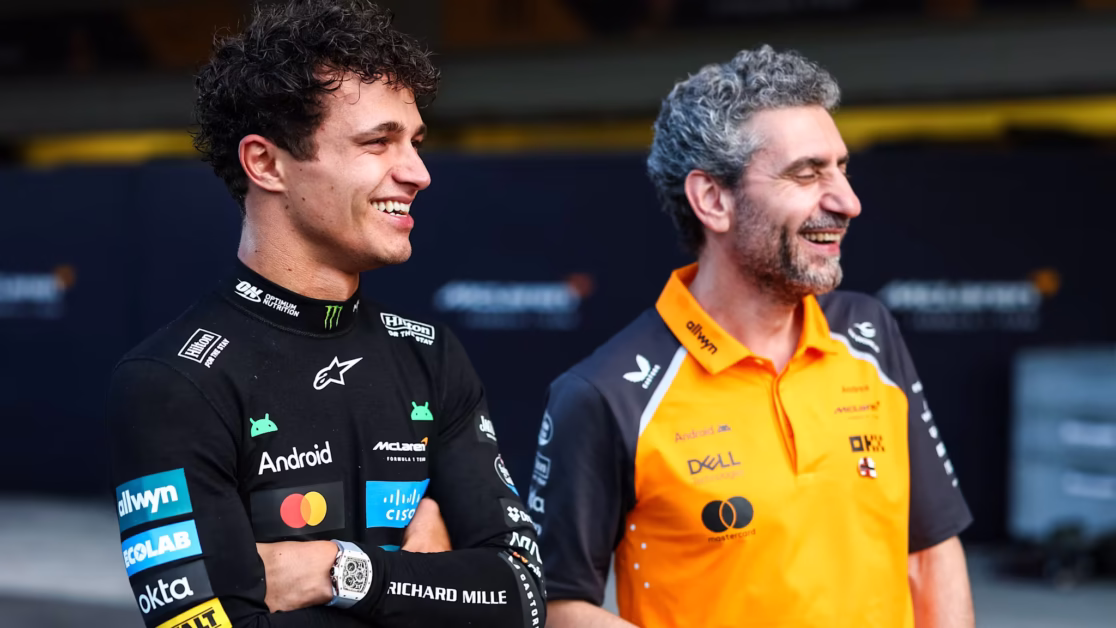 Stella dice que Norris ‘no posee’ el título de 2025 a pesar del buen fin de semana de Sao Paulo