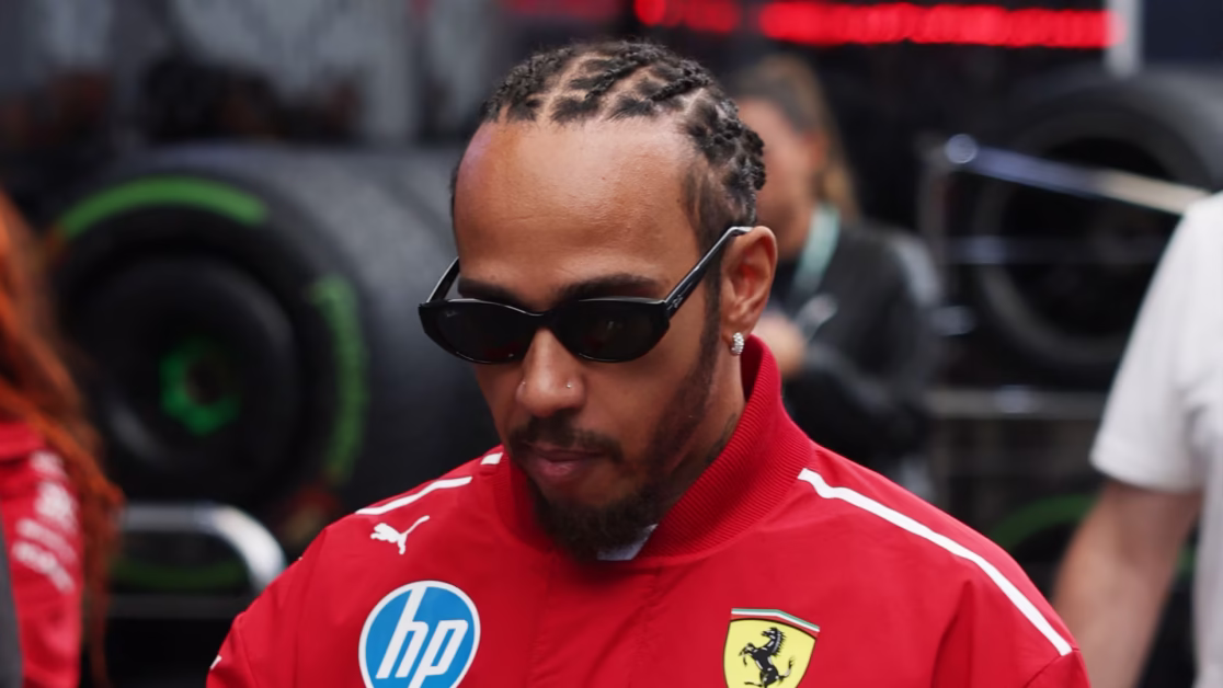 “No va bien por mi parte”: Hamilton busca “simplemente divertirse” desde la undécima posición en el Sprint de Sao Paulo