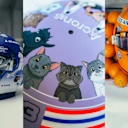 Los cascos de edición especial de Alex Albon nunca faltan