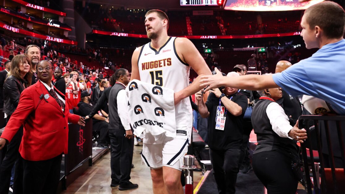 Semana 5 del NBA Fantasy Power Rankings: Nikola Jokić reina