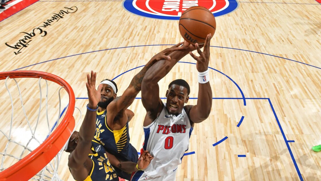 Starting 5: Pistons roll to 10th straight win