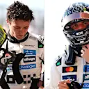 La tapa de la placa de circuito de Oscar Piastri y el casco de la camiseta de fútbol de Lando Norris para el Gran Premio de Estados Unidos de este año
