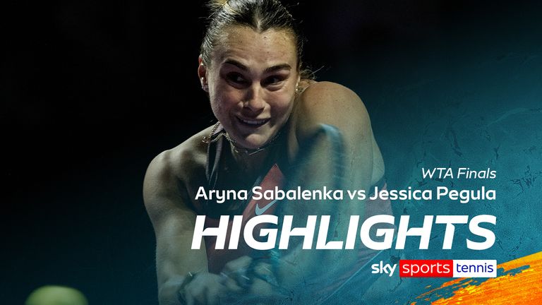 sabalenka vs pegula final wta