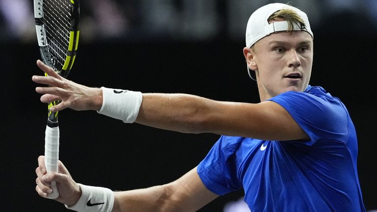 Holger Rune, tenis ATP Tour (Associated Press)