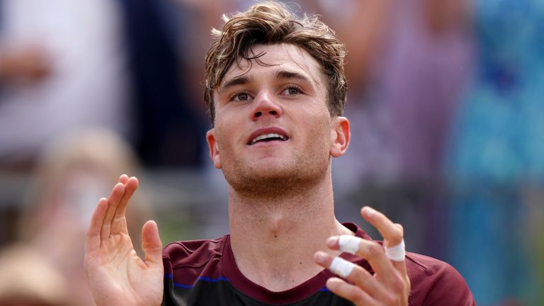 Jack Draper, que pasó de ser un peligroso flotador a un auténtico retador por los títulos más importantes durante el año pasado. Fecha de emisión: miércoles de junio