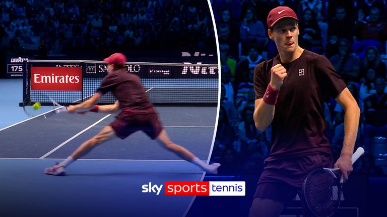 Tiro de revés deslizante del pecador