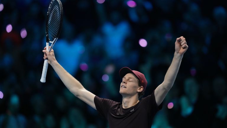 Jannik Sinner de Italia