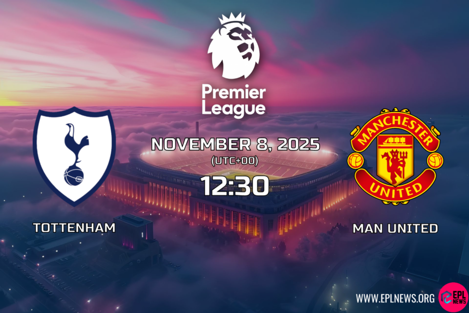 Vista previa del Tottenham vs Manchester United: un gran partido abre la jornada 11 en el norte de Londres