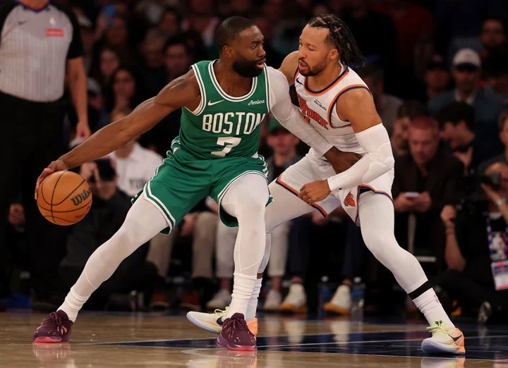 Jaylen Brown, Jalen Brunson