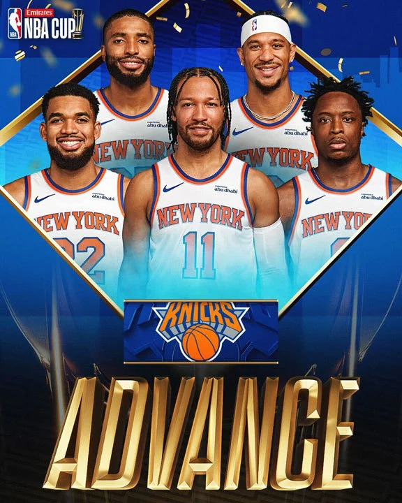 Knicks advance