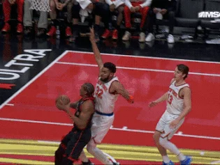 Jalen Brunson, Karl-Anthony Towns, Josh Hart