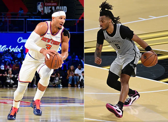 Josh Hart, Stephon Castle