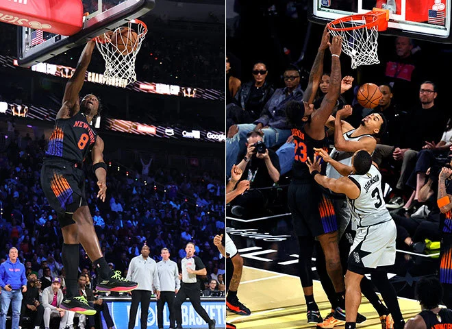 OG Anunoby, Mitchell Robinson