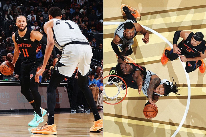 Jalen Brunson, Victor Wembanyama, Devin Vassell