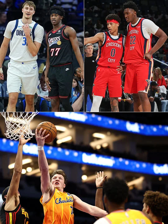 Cooper Flagg, VJ Edgecombe, Jeremiah Fears, Derik Queen, Kon Knueppel