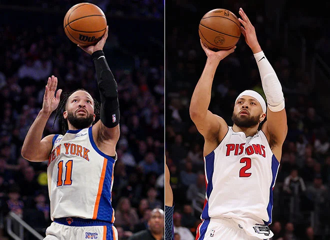 Jalen Brunson, Cade Cunningham