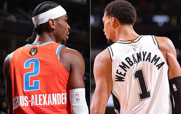 Shai Gilgeous-Alexander, Victor Wembanyama