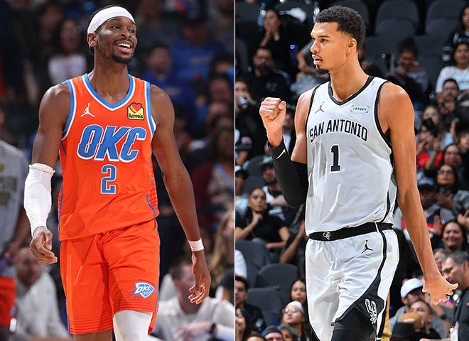 Shai Gilgeous-Alexander, Victor Wembanyama