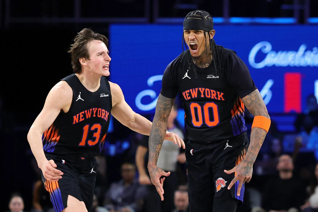 Tyler Kolek y Jordan Clarkson