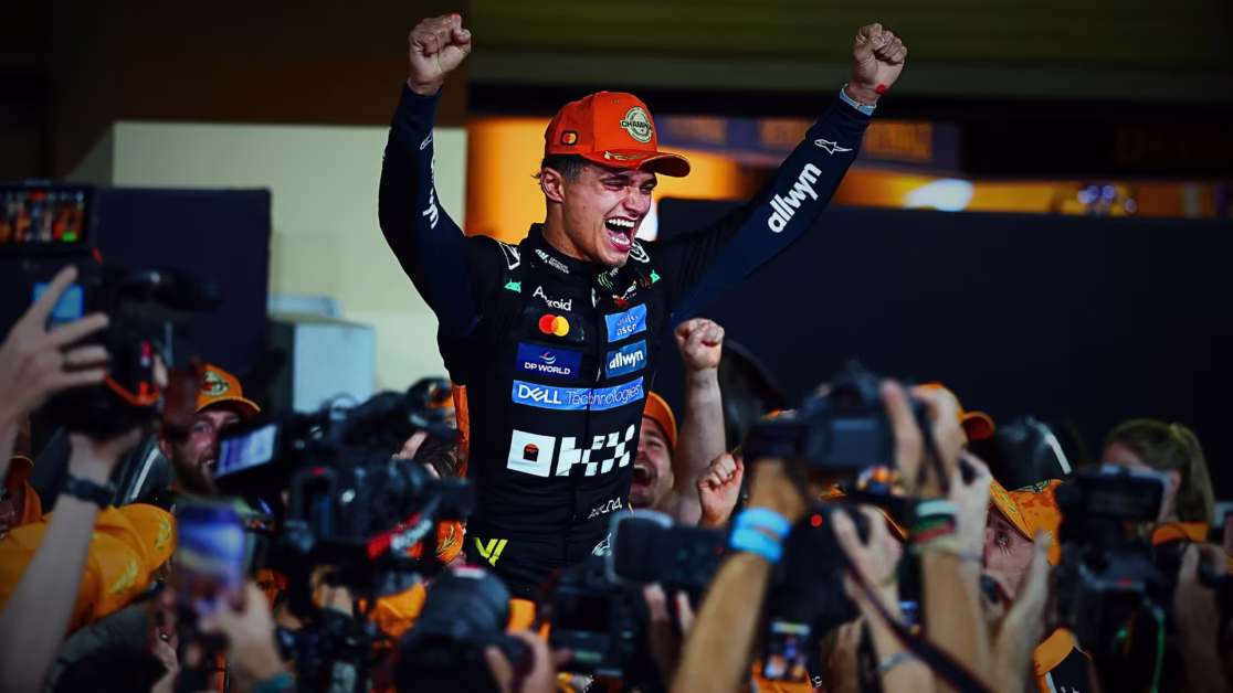 TREMAYNE: Decidido, sincero y súper rápido: Lando Norris es un campeón mundial muy digno