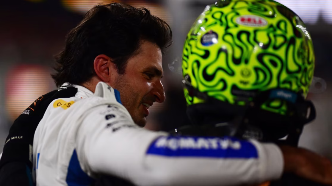 Norris ‘no sigue el típico estereotipo de campeón del mundo’ – Sainz