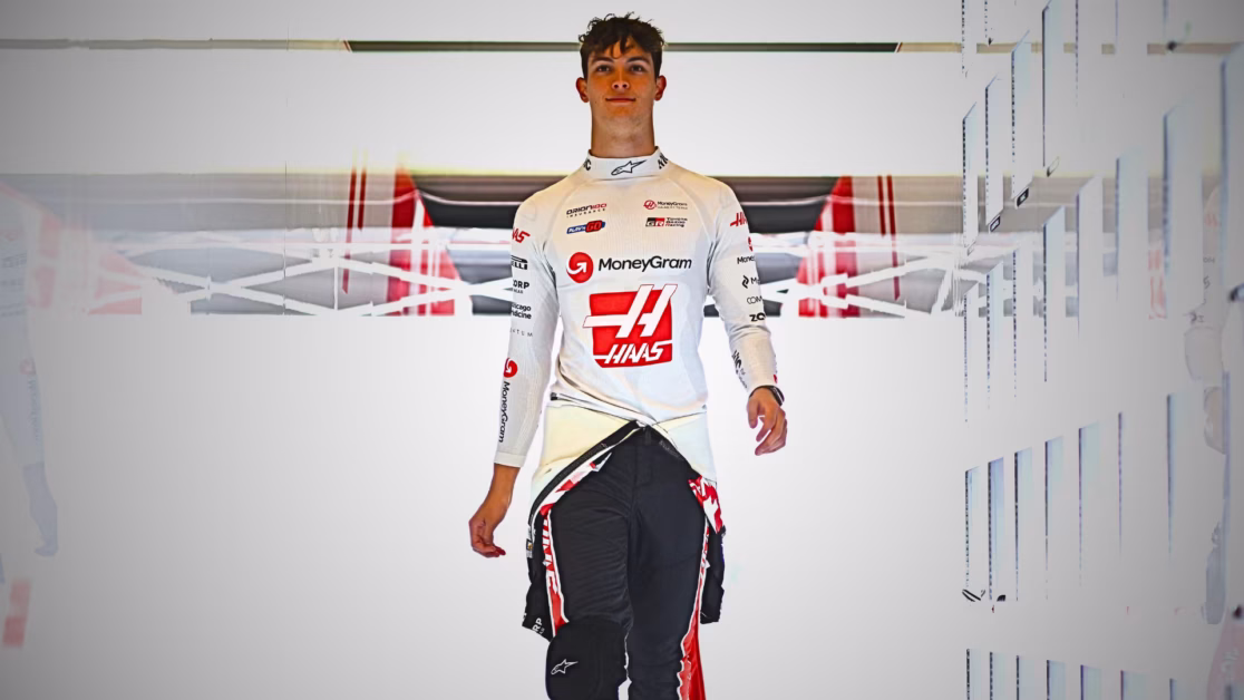 EXCLUSIVO: Cómo Bearman pasó de súper suplente a novato estrella en su primera temporada de F1 a tiempo completo con Haas