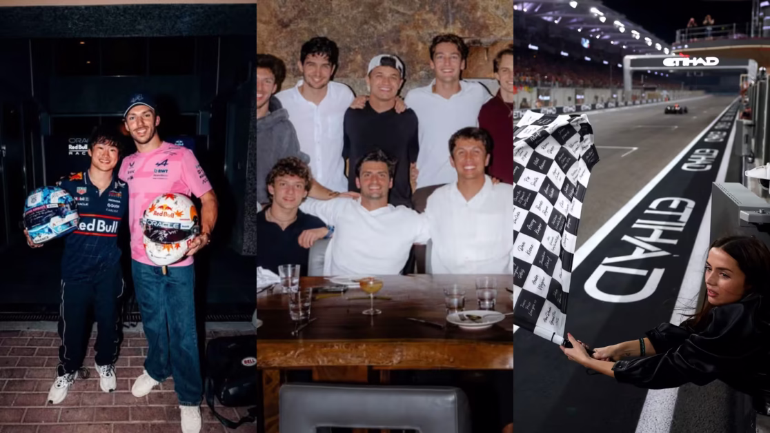 8 momentos que te perdiste en el Gran Premio de Abu Dabi 2025