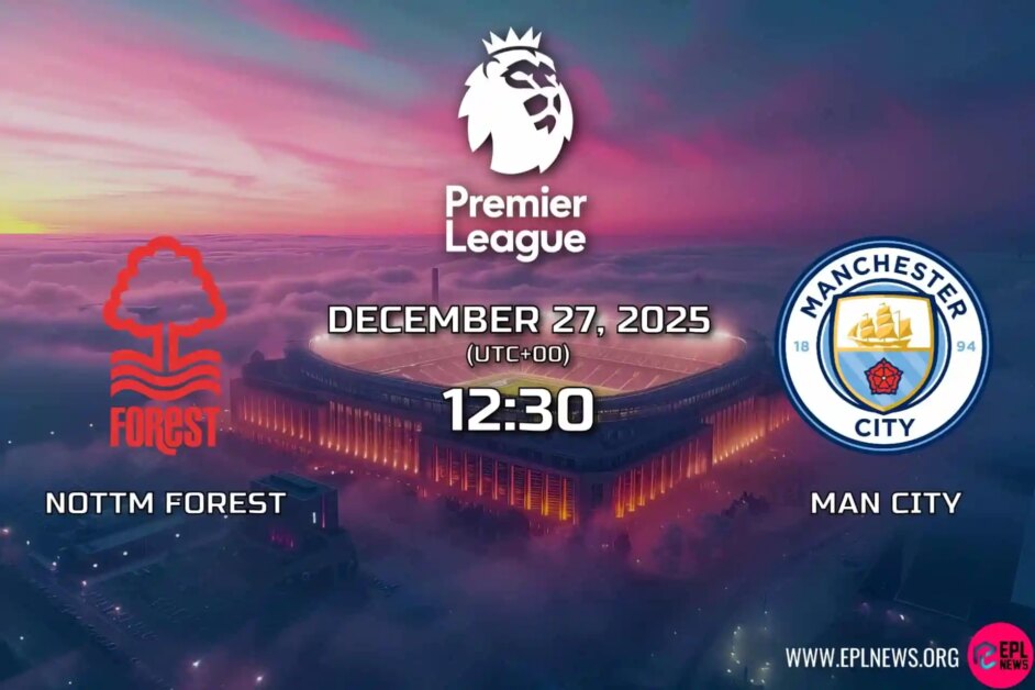 Avance de Nottingham Forest vs Manchester City: ¿Podrá Dyche mantener tranquilos a los Cityzens en el City Ground?